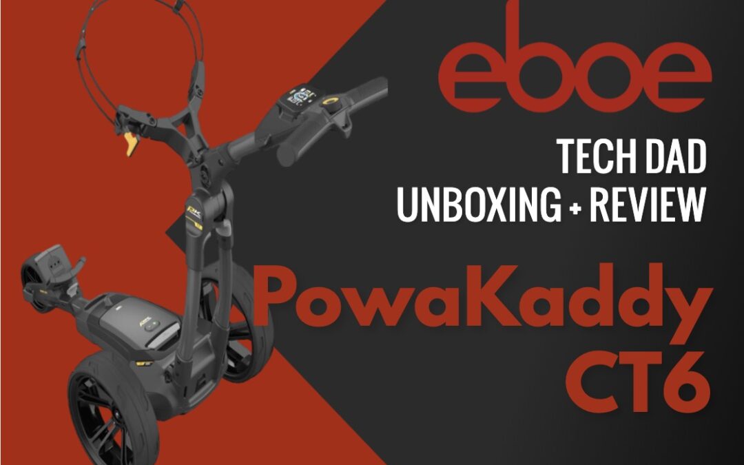 Unboxing and Review of the PowerKaddy CT6 Electric Golf Trolley